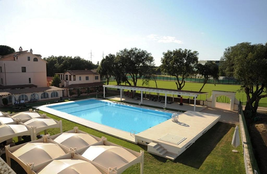 Mancini Park Hotel Rome Bagian luar foto