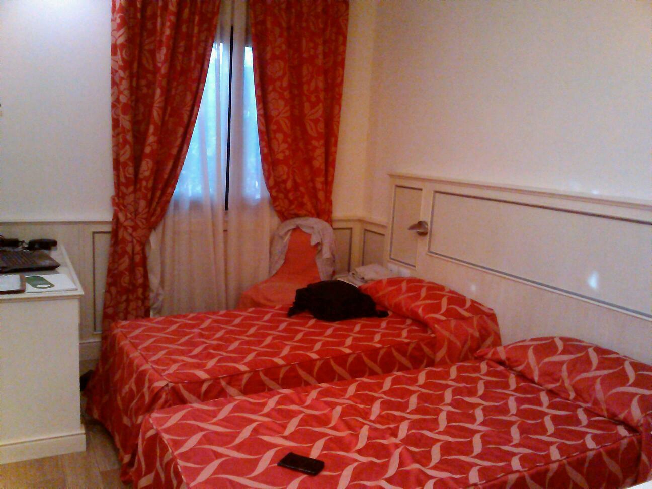 Mancini Park Hotel Rome Bagian luar foto
